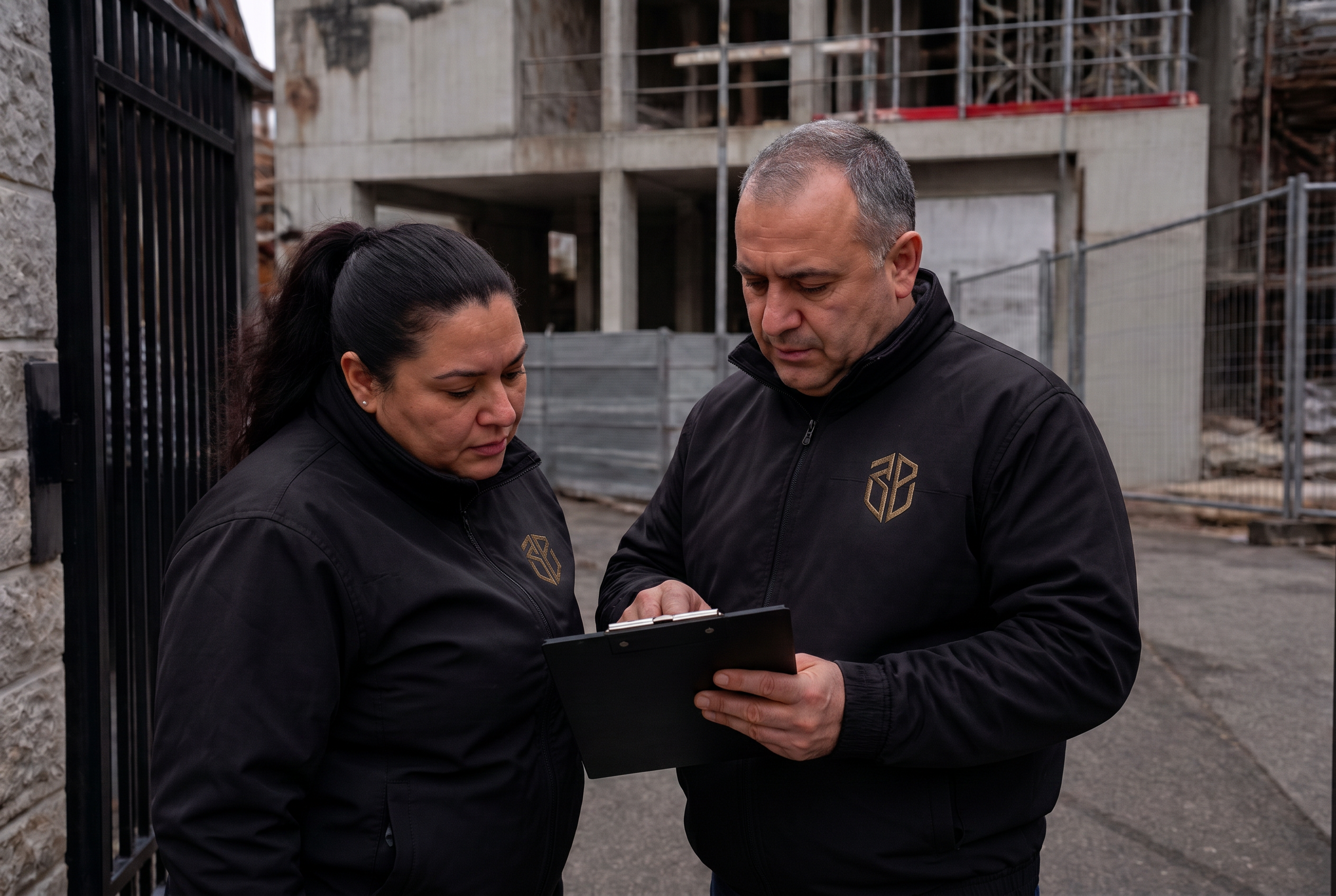 Surveillance de chantier